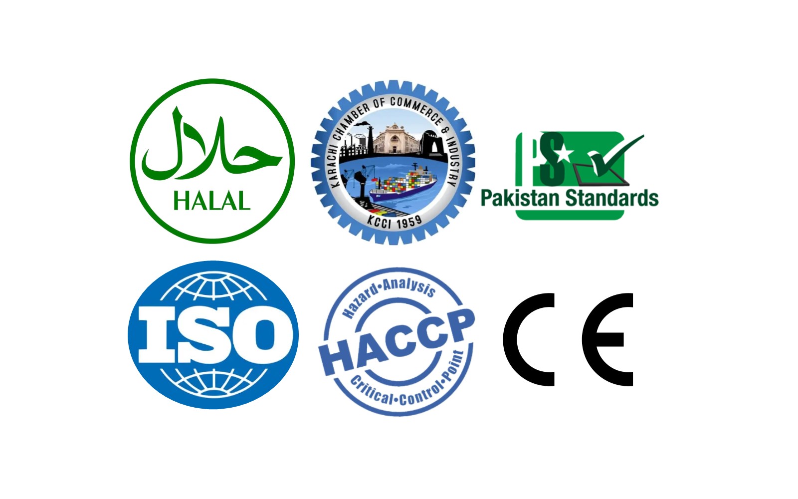 RTC Exporters certificates and quality documents