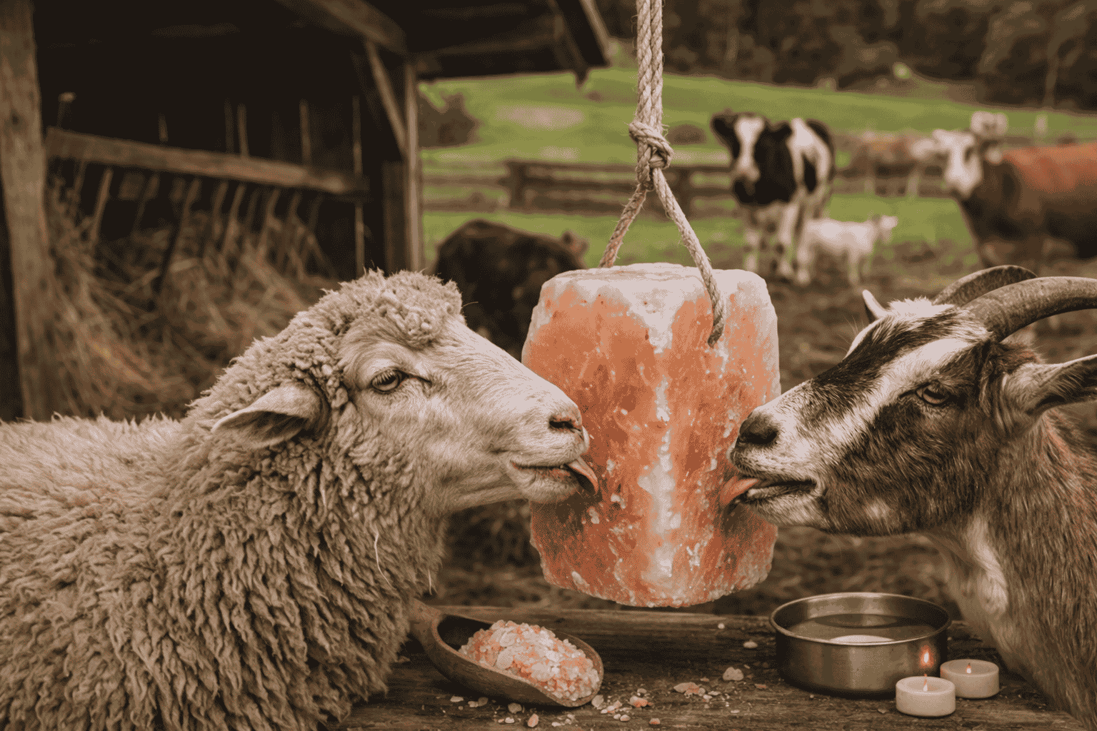 Animal Lick from RTC Exporters