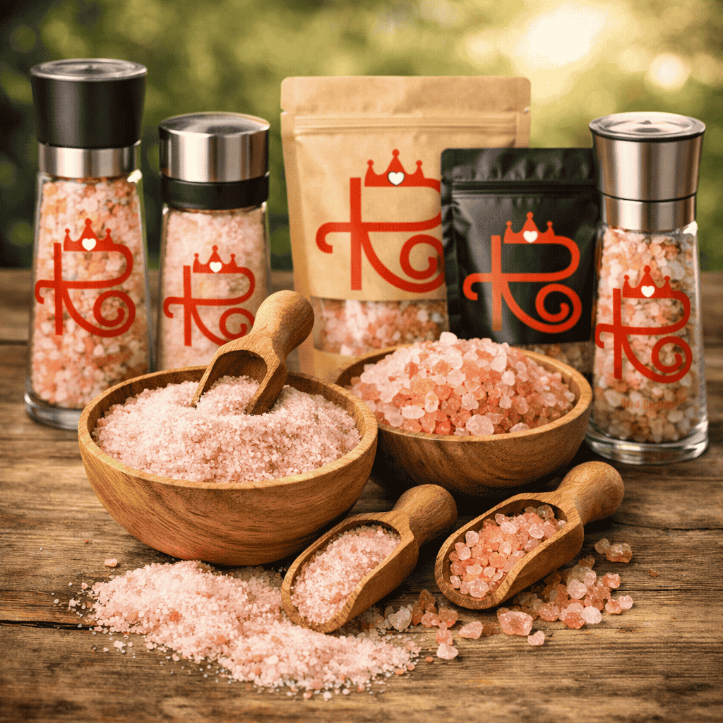 Edible Pink Salt from RTC Exporters